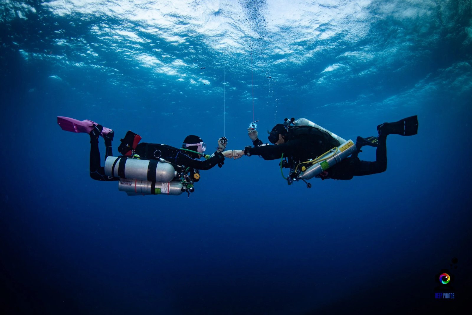 Woody diving roatan